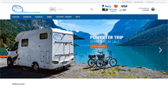 Desktop Screenshot of campingcenter24.de